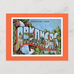 Postal Saludos desde Arkansas