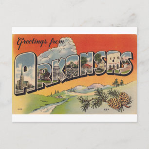 Postal Saludos desde Arkansas