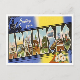 Postal Saludos desde Arkansas