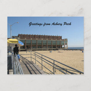 Postal Saludos desde Asbury Park
