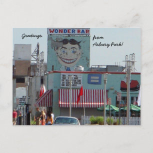 Postal Saludos desde Asbury Park!