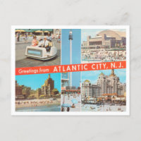 Saludos desde Atlantic City, New Jersey Travel