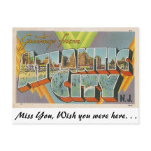 Saludos desde Atlantic City, Nueva Jersey