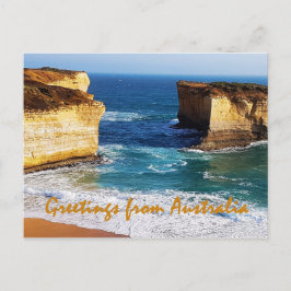 Postal Saludos desde Australia