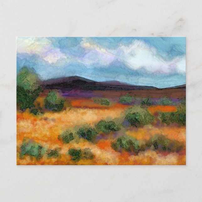 Postal Saludos desde Australia (Anverso)