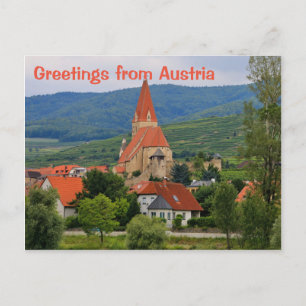 Postal Saludos desde Austria, Weissenkirchen