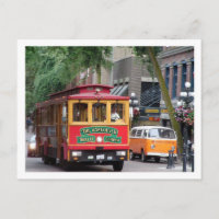 Saludos desde B.C Canada/Vancouver Trolley