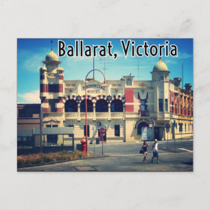 Postal Saludos desde Ballarat Victoria