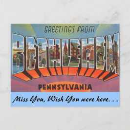 Postal Saludos desde Belén