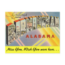 Saludos desde Birmingham