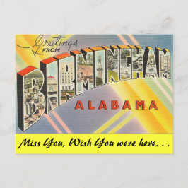 Postal Saludos desde Birmingham