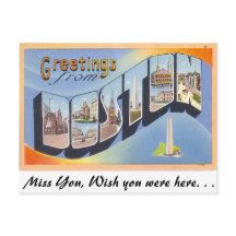 Saludos desde Boston