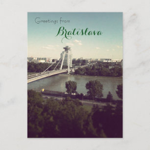 Postal Saludos desde Bratislava
