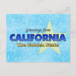 Postal Saludos desde California