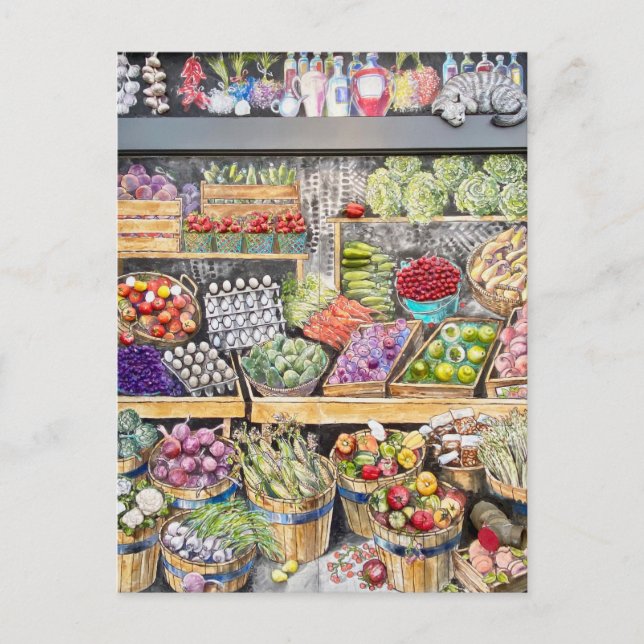 Postal ¡Saludos desde California! (Anverso)