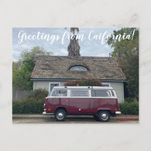 Postal ¡Saludos desde California!