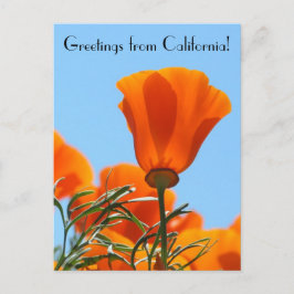 Postal ¡Saludos desde California!