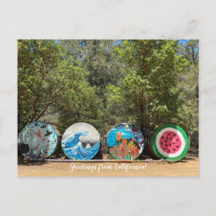 Postal ¡Saludos desde California!