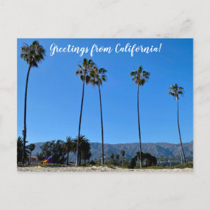 Postal Saludos desde California: La Riviera Americana