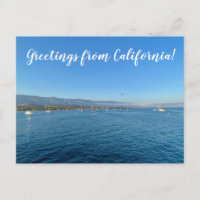 Saludos desde California: Postcard de Santa Bárbar