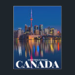 Postal Saludos desde Canadá<br><div class="desc">canadá</div>