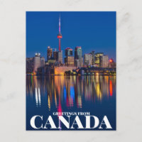 Saludos desde Canadá