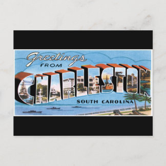 Postal Saludos desde Charleston