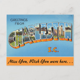 Postal Saludos desde Charleston
