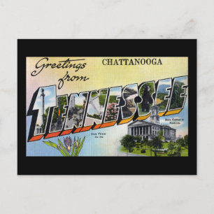 Postal Saludos desde Chattanooga Tennesee