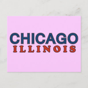 Postal ¡Saludos desde Chicago mis amigos!