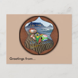 Postal Saludos desde Ciudad del Cabo