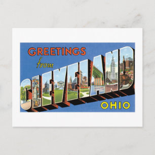 Postal ¡Saludos desde Cleveland, Ohio!