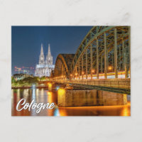 Saludos desde Colonia, Alemania