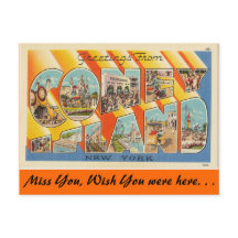 Saludos desde Coney Island