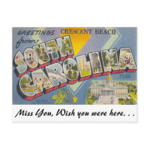 Saludos desde Crescent Beach, Carolina del Sur