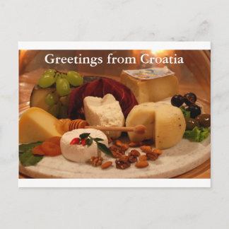 Postal Saludos desde Croacia