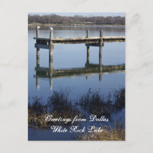 Postal Saludos desde Dallas Postcard