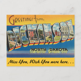 Postal Saludos desde Dickinson
