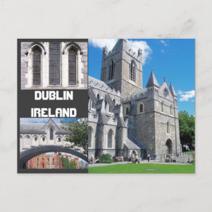 Postal Saludos desde Dublín, Irlanda