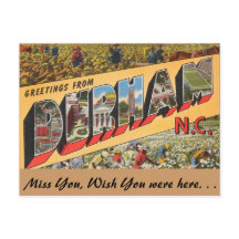 Saludos desde Durham