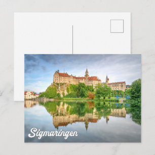 Postal Saludos desde el castillo de Sigmaringen, Alemania