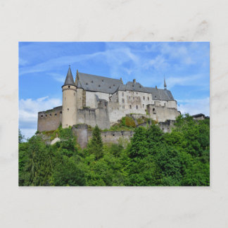 Postal ¡Saludos desde el Castillo de Vianden!