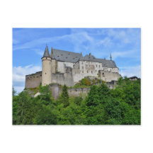 ¡Saludos desde el Castillo de Vianden!