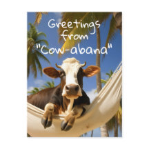 Saludos desde el feriado "Cow-abana"
