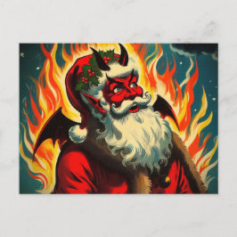 Postal Saludos desde el infierno