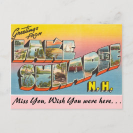 Postal Saludos desde el Lago Sunapee