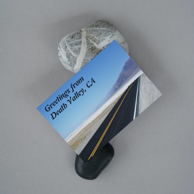 Postal Saludos desde el Valle de la Muerte, CA (Subido por el creador)