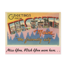 Saludos desde Ellsworth