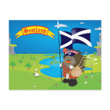 Saludos desde Escocia