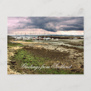 Postal Saludos desde Escocia, Aberdour